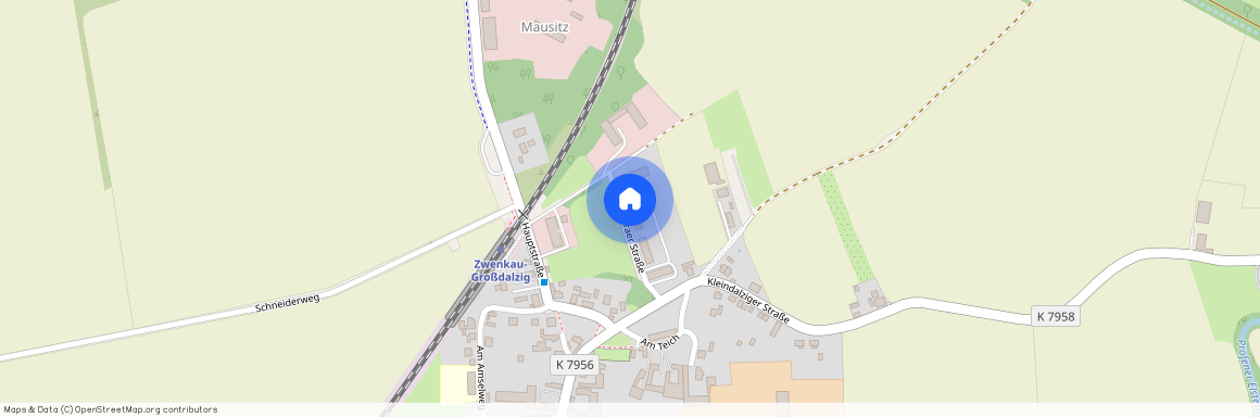 Eythraer Str. 8, 04442 Zwenkau OT Großdalzig