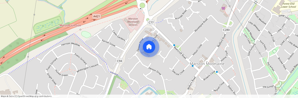 Chandler Close, Marston Moretaine