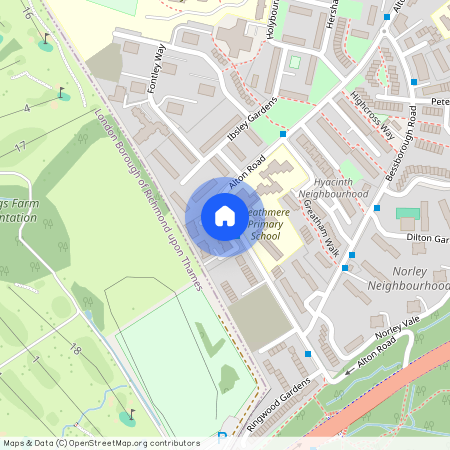 Arnewood Close, Roehampton, London