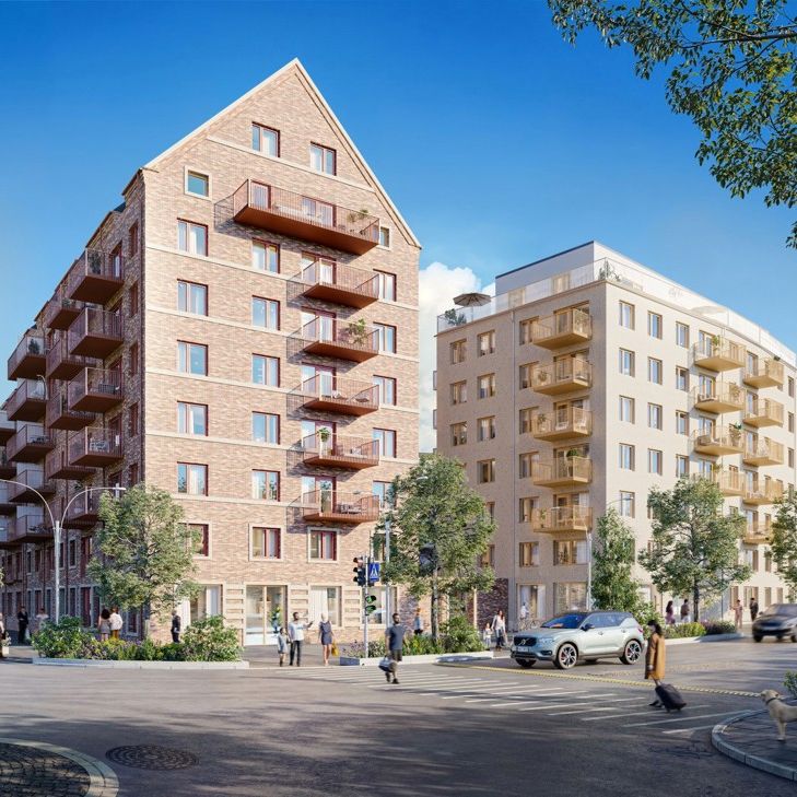 Kvistgatan 3 A, lgh 1103, Västerbro - Photo 1