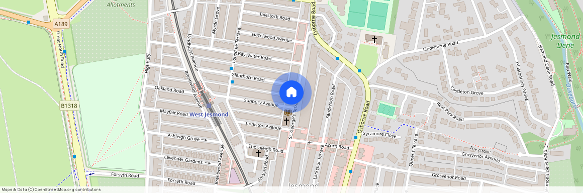 67B, St. Georges Terrace, Jesmond, Newcastle Upon Tyne, NE2 2DL