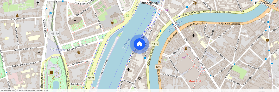 quai Marcellis, 3, 001, 4020, Liège