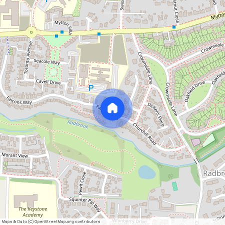 2 Falcons Way Shrewsbury SY3 8ZE