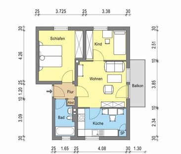 Freih.-vom-Stein-Str. 10, 55131 Mainz OT Oberstadt - Foto 5