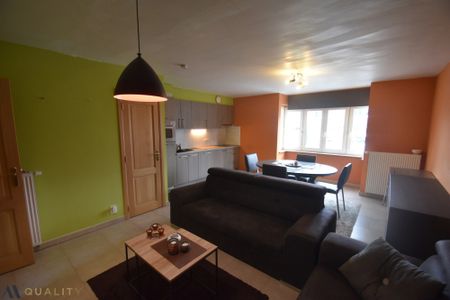 Modern, bemeubeld 1 slpk. appartement met ruim terras en mog. tot huren van een garage aan 60 €/mnd - Foto 2