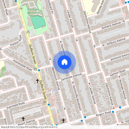 496 Northcliffe Boulevard Unit# Mn&2…, Toronto