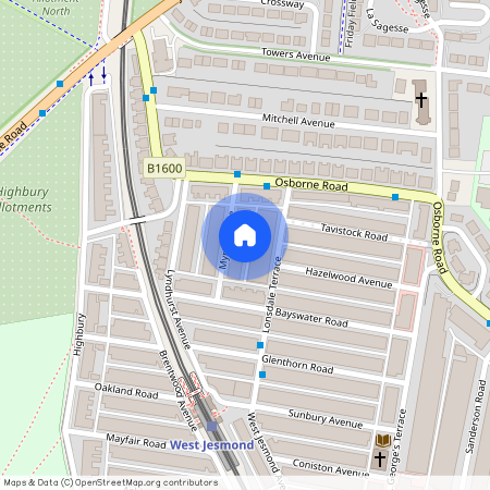 Myrtle Grove, Jesmond, Newcastle Upon Tyne, NE2