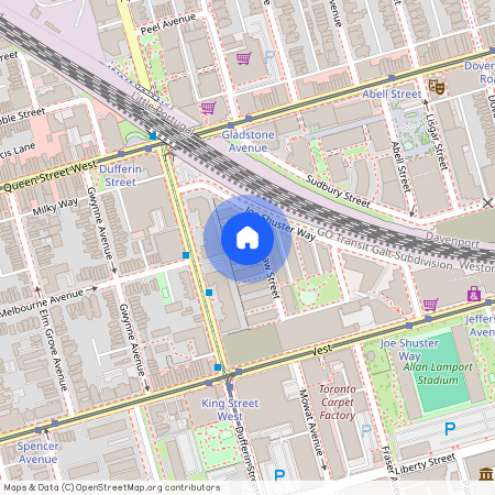 22 Laidlaw Street, Toronto