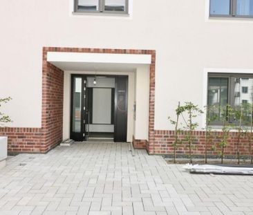 Neubau! Helle 1-Zimmer-Wohnung im Erdgeschoss mit Top Ausstattung - Foto 1