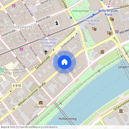 Mainluststraße, 60329 Frankfurt am Main, Germany