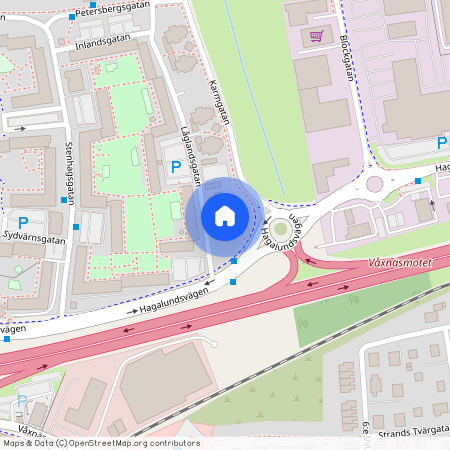 Våxnäs, Karlstad, Värmland, Låglandsgatan 2