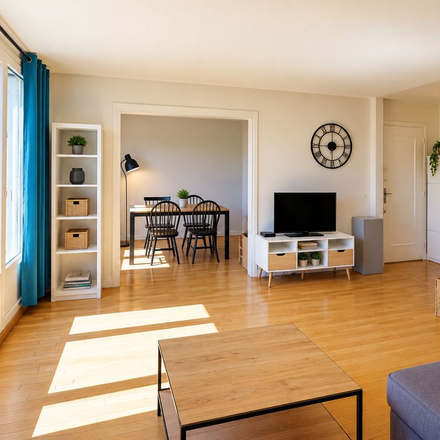 Location appartement 4 pièces, 73.50m², Chatou - Photo 1
