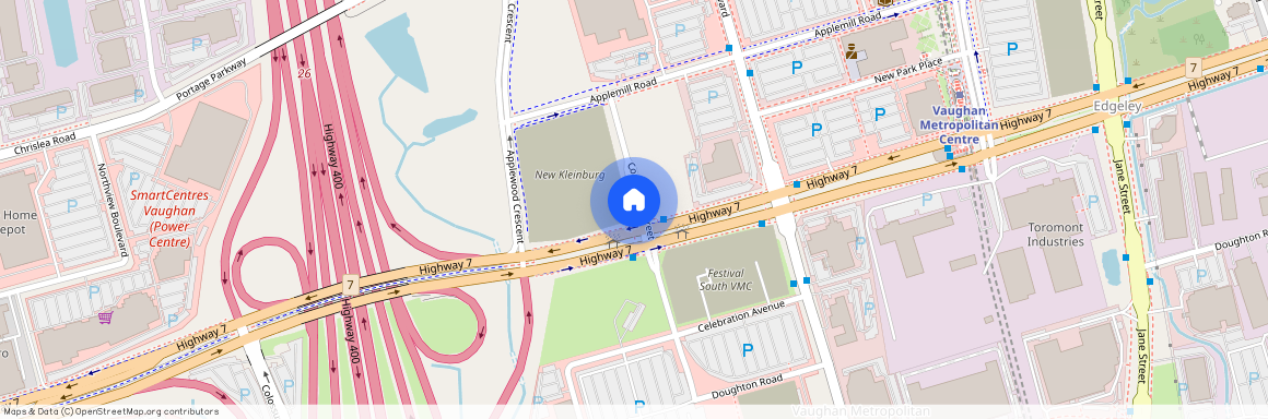 Building Highway 7 - guanghong-property-management-inc - 1460160, Highway 7, Concord, Vaughan