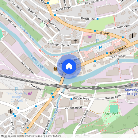 Town Hall Street, SOWERBY BRIDGE