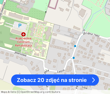 Apartament z ogrodem na Woli Justowskiej - Zdjęcie 1