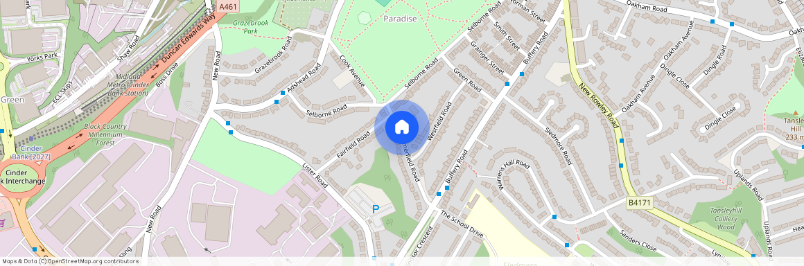 Summerfield Road, Dudley, West Midlands, DY2 8JZ