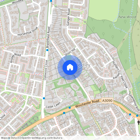 Romsey School Road FURNISHED