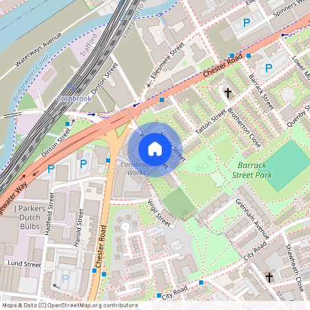 Barracks House, Princess Street, Hullme, Manchester. M15 4HA