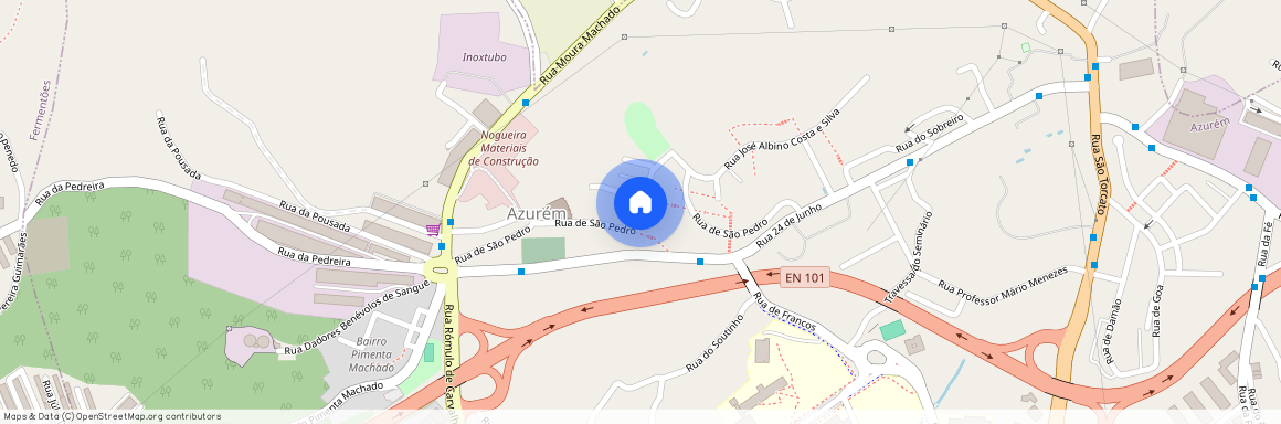 Rua de São Pedro, Azurem, Braga