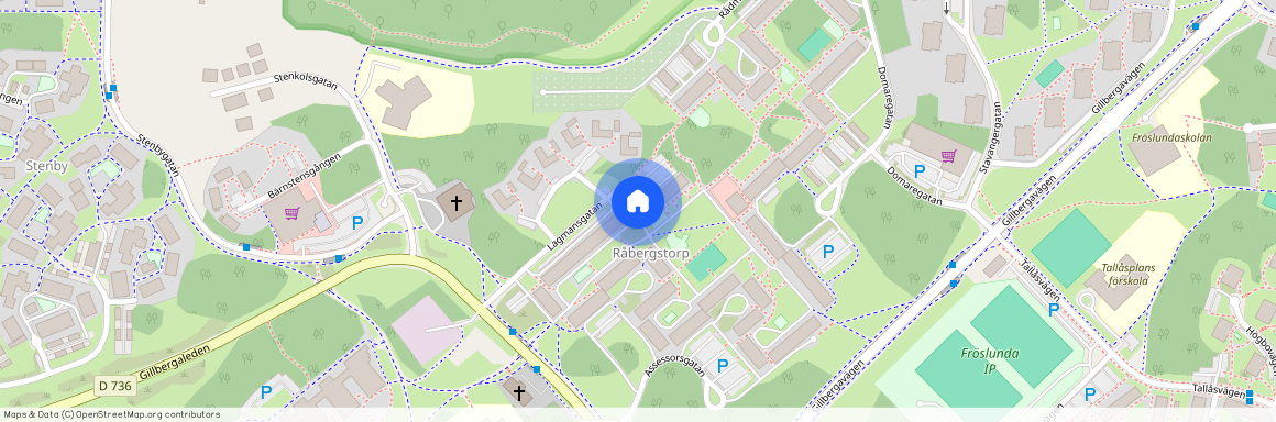 Eskilstuna, Södermanland, Lagmansgatan 12 A