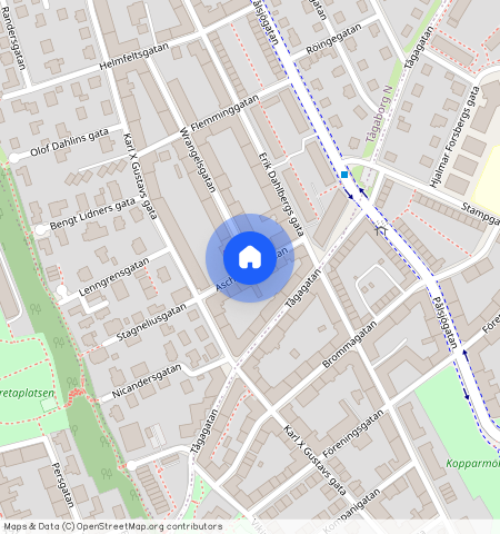 Aschebergsgatan, Helsingborg