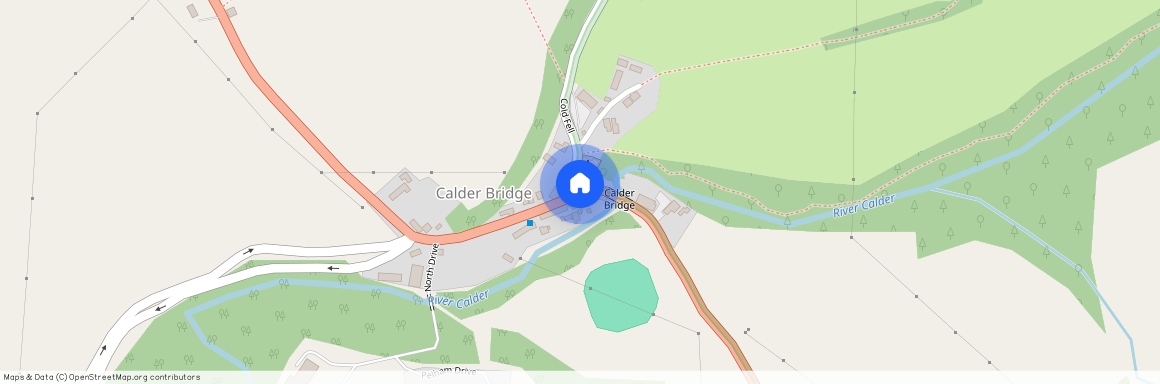 Fair Cottage, Calderbridge CA20