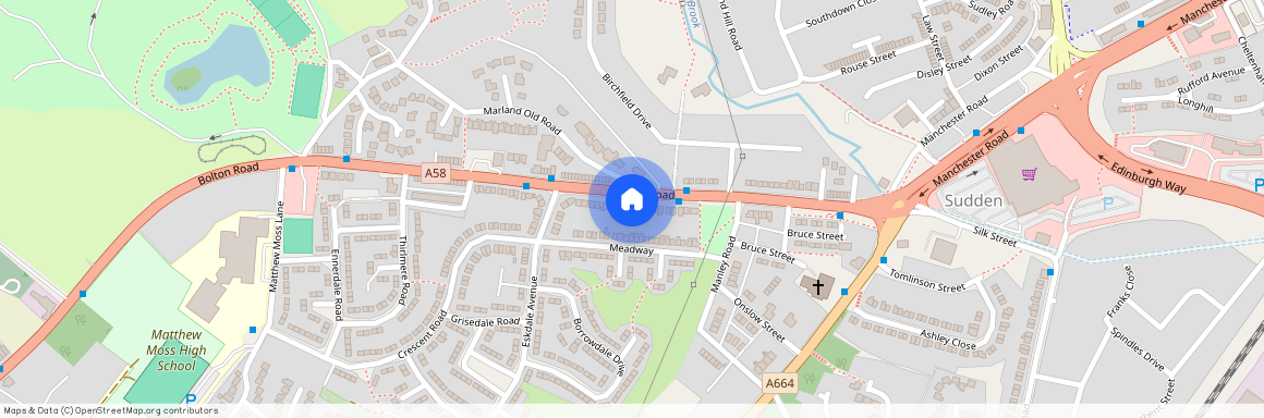 Bolton Road, Rochdale