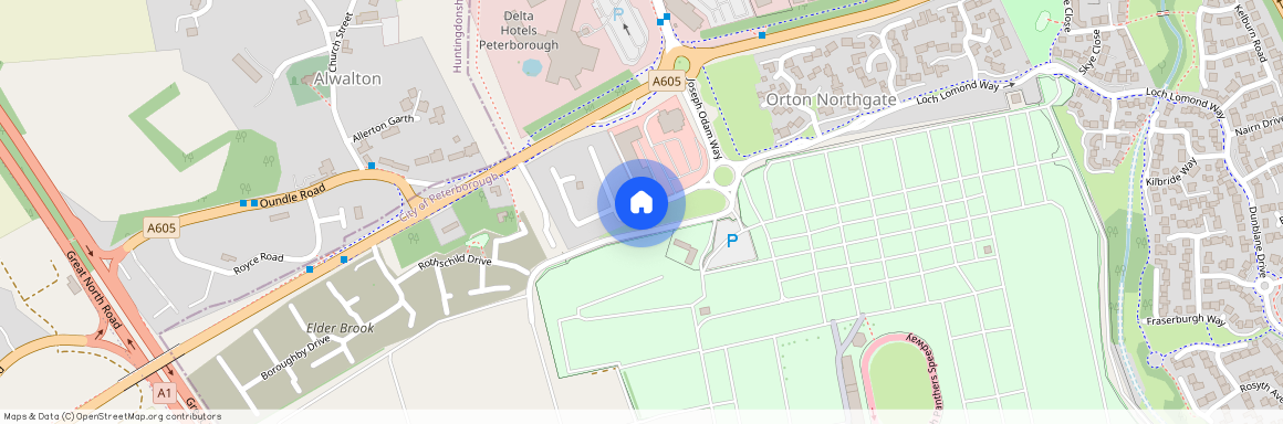 East of England Way, Peterborough PE2