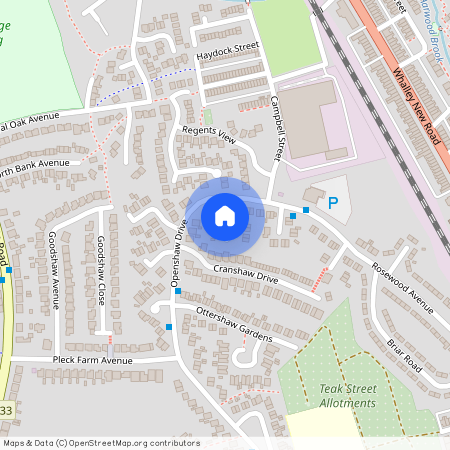 Thornwood Close, Blackburn. Lancs. BB1 9UF