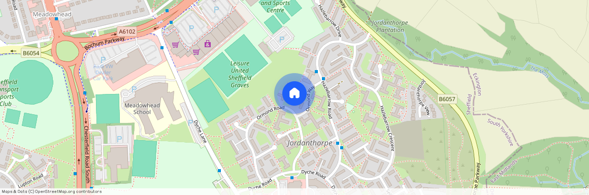 159 Ormond Road, S8, Sheffield