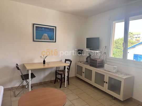 Appartement Canet Plage 2 pièce(s) 22.74 m2 - Photo 1