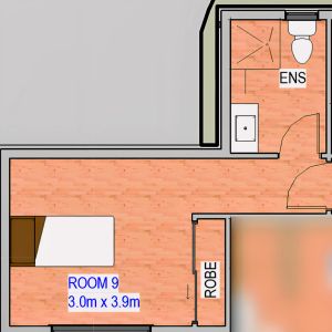 Unit 1 (Room 9) - Photo 3