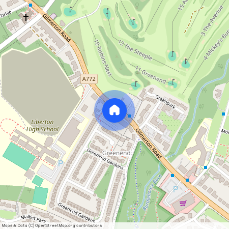 Gilmerton Road, Liberton, Edinburgh, EH17