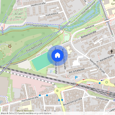 Heinrich-Stephan-Straße 12, 44263 Dortmund, Deutschland