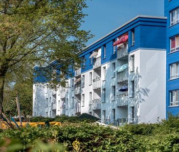 Wir bieten die passende Familienwohnung. Energetisch modernisiert! - Foto 1