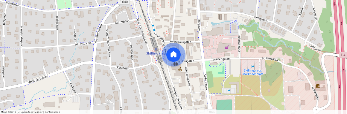 Ljungbergsgatan 6, 568 30, Skillingaryd