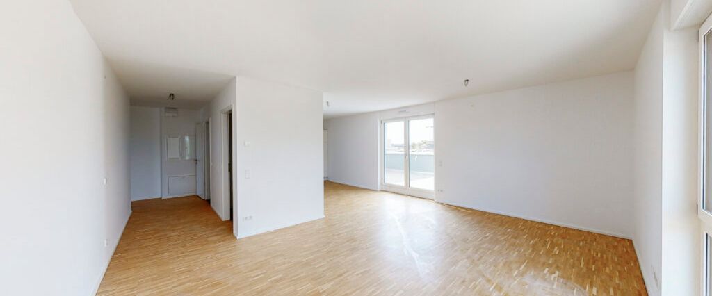Ganz oben angekommen: Exklusive Penthouse-Wohnung - Foto 1