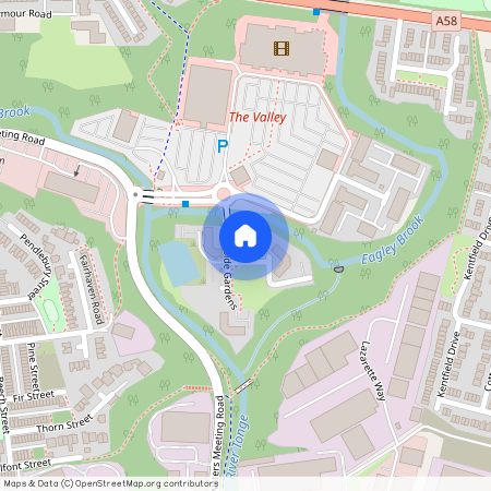 Waterside Gardens, Arcadia Eagley Brook, Bolton, BL1