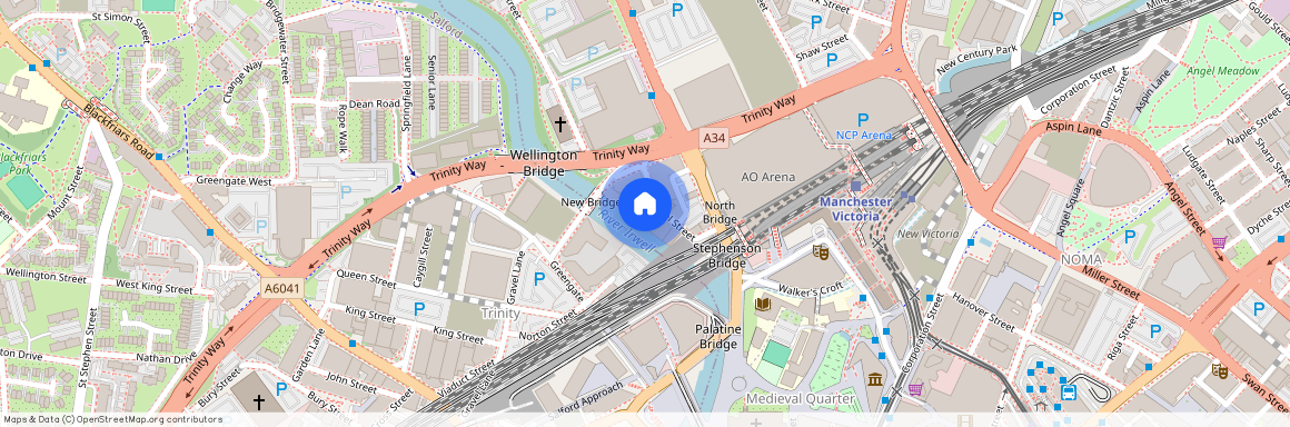 Admin Building, 6 New Bridge Street, Manchester, M3 1NL