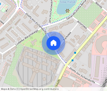 Zadbane 2-pokojowe mieszkanie 45 m² – ul. Eichendorffa - Фото 1