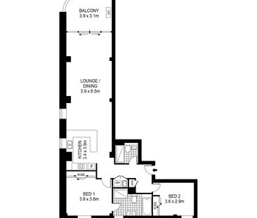 Fantastic North Facing City Apartment in Acclaimed 'The Giorgio' - Photo 1