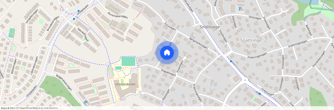 Dalkantsvägen, Huddinge