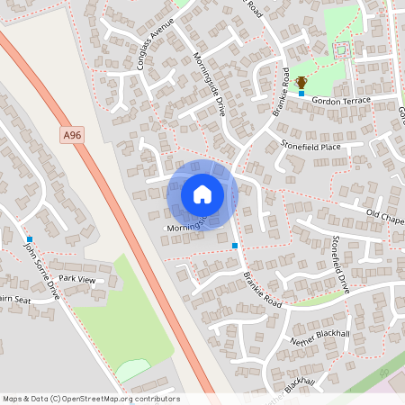 Morningside Terrace, Inverurie, Aberdeenshire, AB51