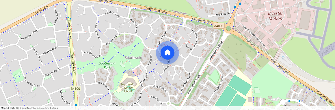 Spruce Drive, OX2, Bicester