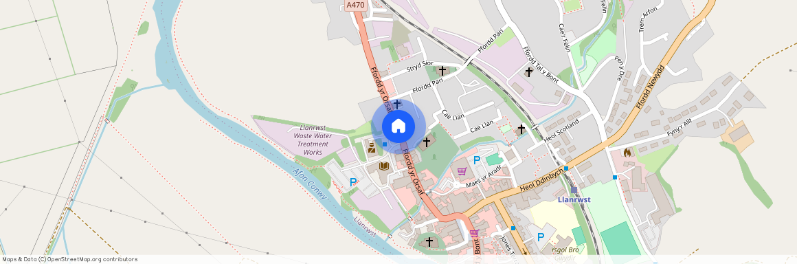 Station Road, Llanrwst