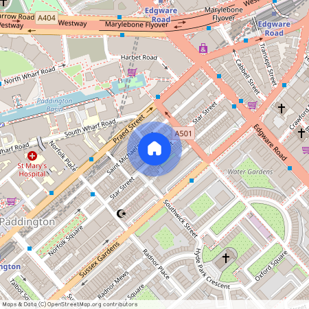 Star Street, Paddington, London, W2 1QB