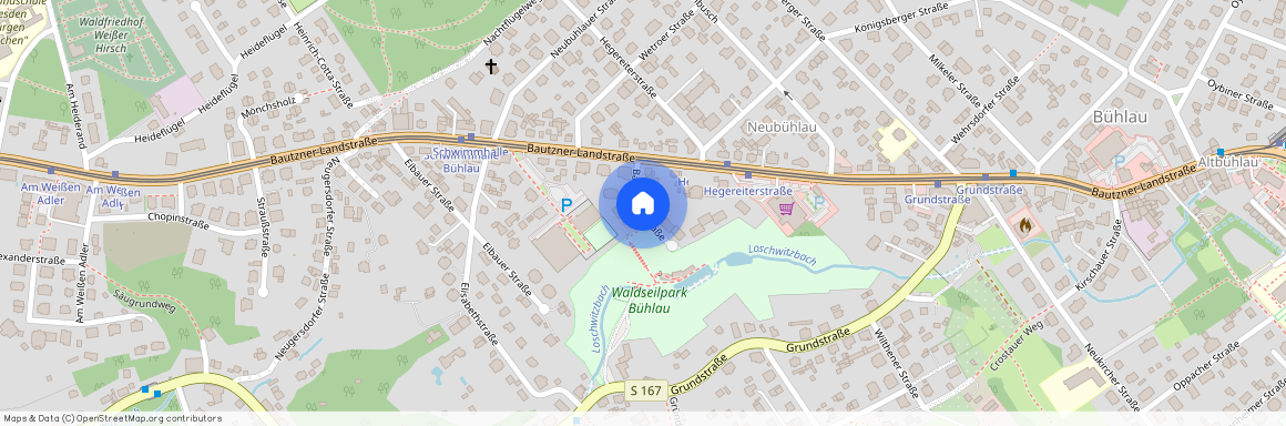 Bachmannstraße, - Weißer Hirsch, 01324, Dresden