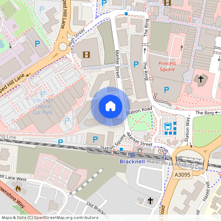 Gowring House, Market Street, Bracknell, RG12