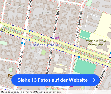 Gneisenaustraße, 10961 Berlin - Foto 1