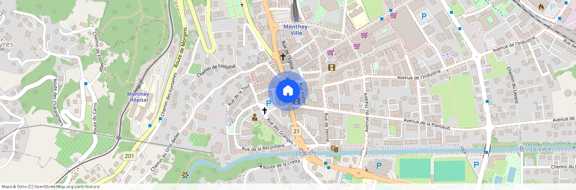 Rue du Tonkin 18B 1870 Monthey